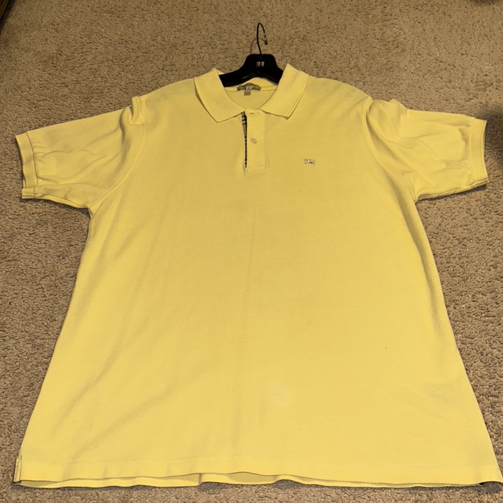 Men Burberry Polo